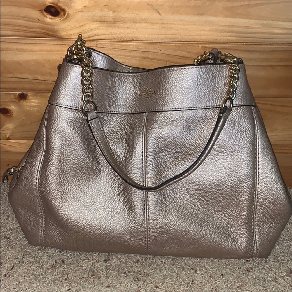 Lexi Chain Shoulder Bag Coach Purse - New